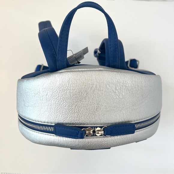 Loungefly Disney Parks Star Wars R2-D2 Large Backpack RARE NWT B#28 - Picture 7 of 12